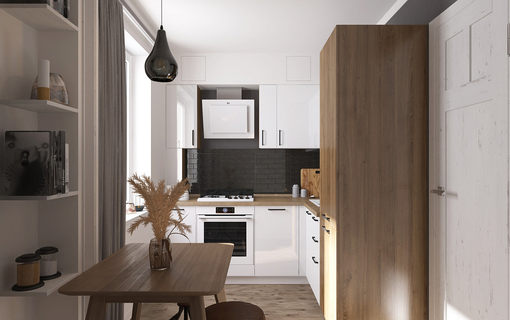 Кухня Рина Гласс